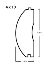 Load image into Gallery viewer, Log Siding 4x10 Tongue & Groove - Log Home Center