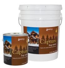 Load image into Gallery viewer, Sashco Capture Log Stain - Log Home Center