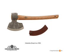 Load image into Gallery viewer, Gransfors Bruk Broad Axe 1900 - Log Home Center