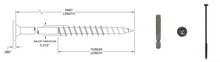 Load image into Gallery viewer, SPAX XTM LOG FASTENER - Log Home Center