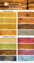 Load image into Gallery viewer, Continental Products WeatherSeal Premium Exterior Wood Stain and Sealant - Log Home Center