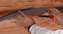 Load image into Gallery viewer, Backer Rod Foam Rope Backer - Log Home Center
