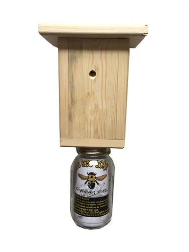 Carpenter Bee Trap - Log Home Center