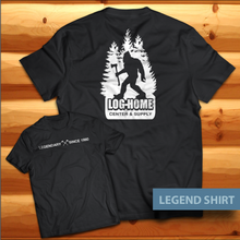 Load image into Gallery viewer, LEGEND T SHIRT - Log Home Center