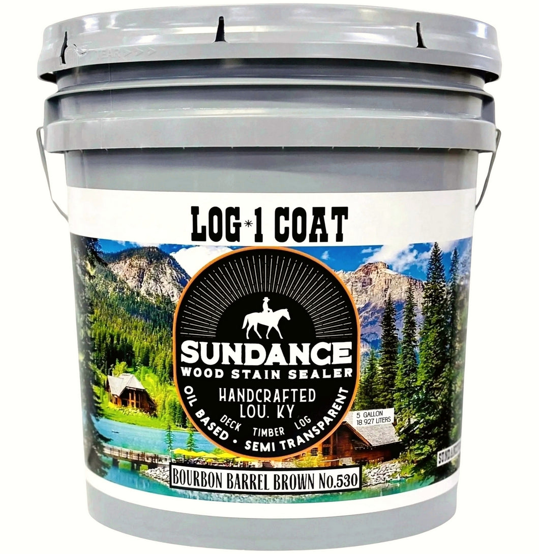 Sundance Log 1 Coat Stain & Sealant - Log Home Center