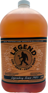 Legend Log Deck & Fence Wash - Log Home Center