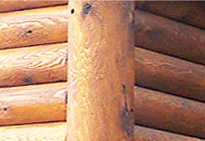 Round Log Double Tongue and Groove