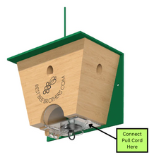 Load image into Gallery viewer, CARPENTER BEE TRAP BEST BEE BROTHERS - Log Home Center