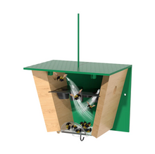Load image into Gallery viewer, CARPENTER BEE TRAP BEST BEE BROTHERS - Log Home Center