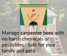 Load image into Gallery viewer, CARPENTER BEE TRAP BEST BEE BROTHERS - Log Home Center