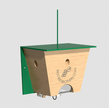 Load image into Gallery viewer, CARPENTER BEE TRAP BEST BEE BROTHERS - Log Home Center