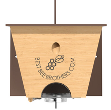 Load image into Gallery viewer, CARPENTER BEE TRAP BEST BEE BROTHERS - Log Home Center
