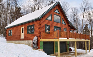 Sundance Log 1 Coat Stain & Sealant - Log Home Center