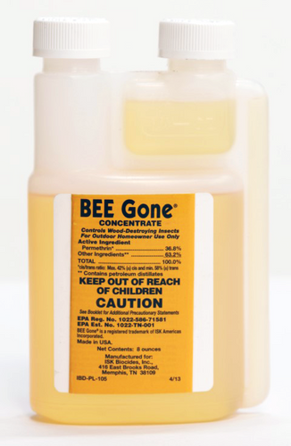BEE Gone Insecticide Concentrate - Log Home Center