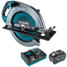 Load image into Gallery viewer, Makita 40V max XGT® Brushless Cordless 16‑5/16&quot; Circular Saw Kit, AWS Capable (5.0Ah) GSH06T1