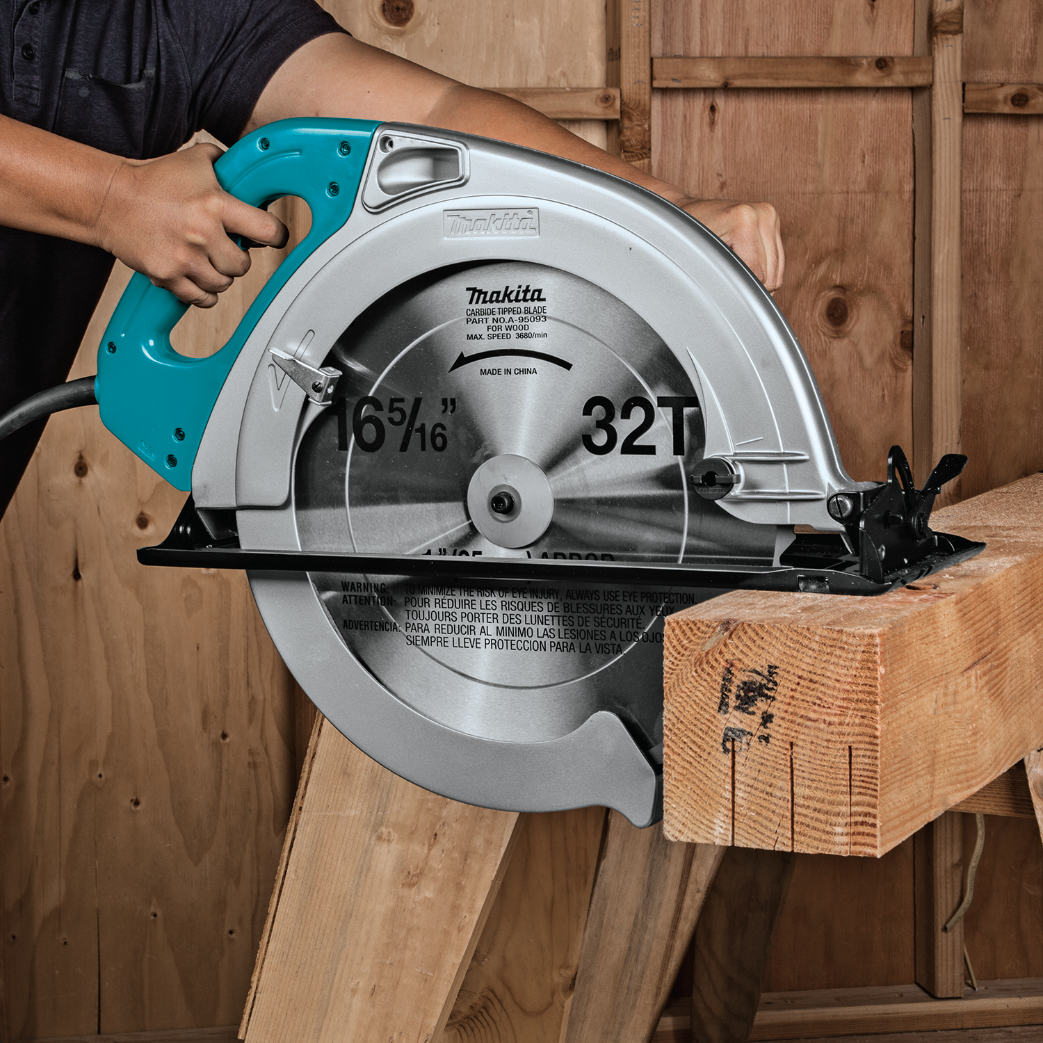 Makita 16 5 16 Circular Saw Log Home Center