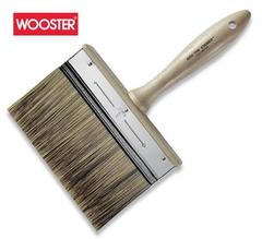 Wooster 4 inch Premium Stain Brush - Log Home Center