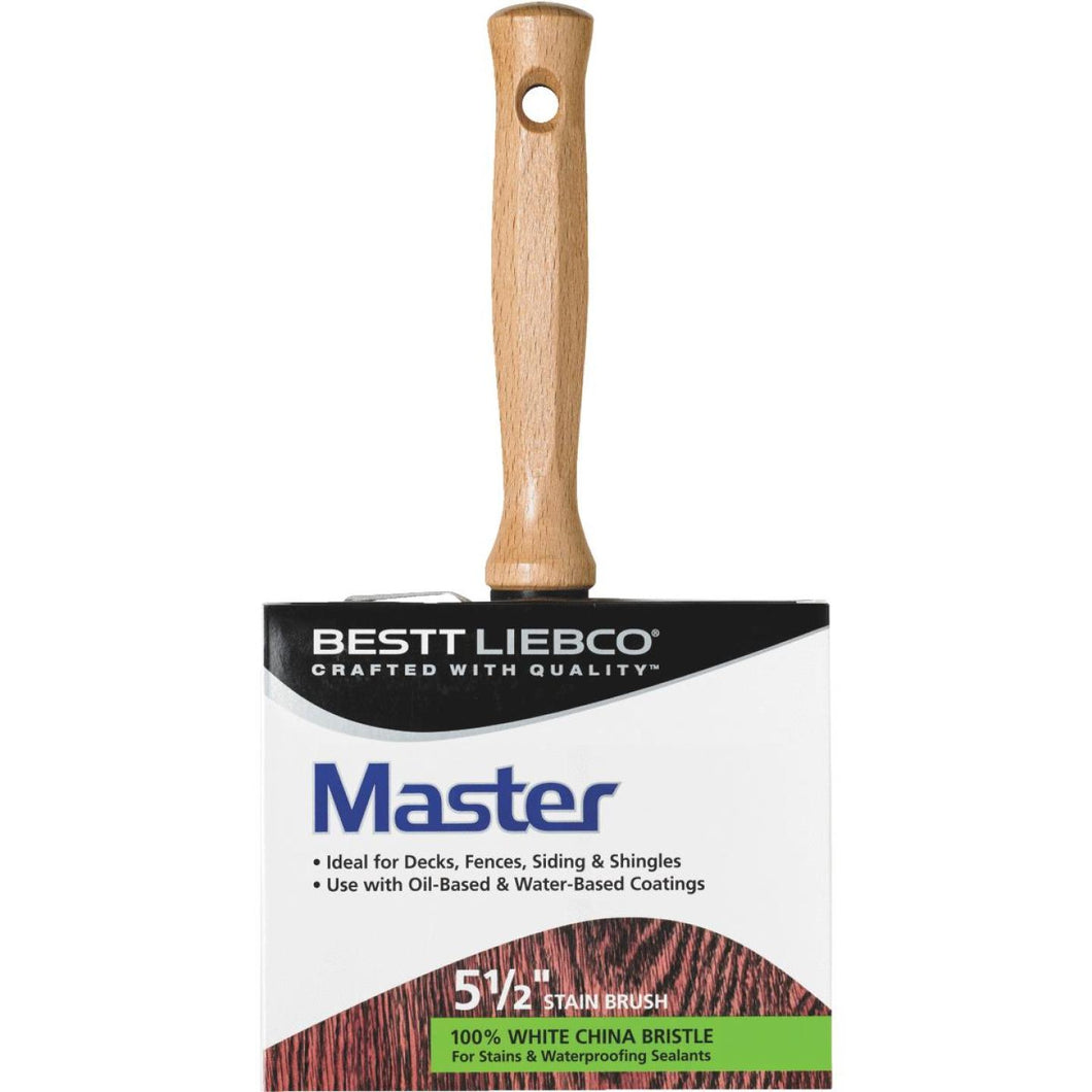 BEST LIEBCO 5 1/2 STAINER BRUSH Log Home Center