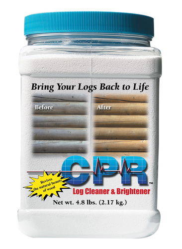 CPR Log Cleaner and Brightener - Log Home Center