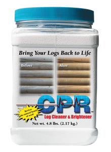 CPR Log Cleaner and Brightener - Log Home Center