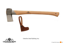 Load image into Gallery viewer, Gransfors Bruk Small Splitting Axe w/ Collar Guard - Log Home Center