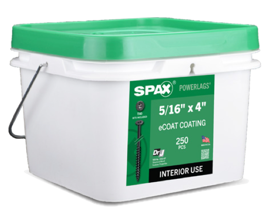 thumbnail image 2 of SPAX XTM Log Timber Lag Screws/Bolts - 6 X 6 2 of 5