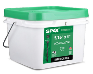 SPAX XTM LOG FASTENER - Log Home Center