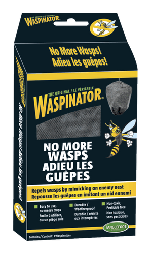 WASPINATOR Repels Wasps and Carpenter Bees - Log Home Center