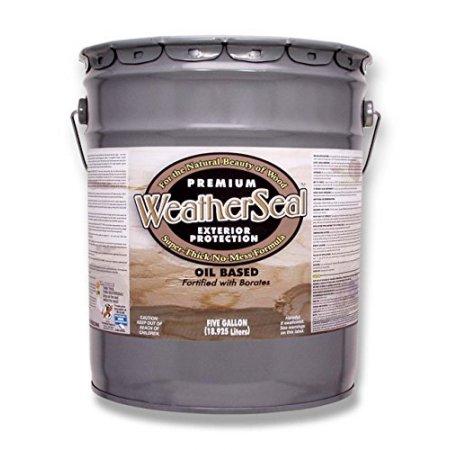 Continental Products WeatherSeal Premium Exterior Wood Stain and Sealant - Log Home Center