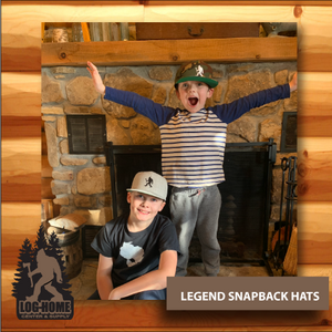 Legend SnapBack Hats - Log Home Center