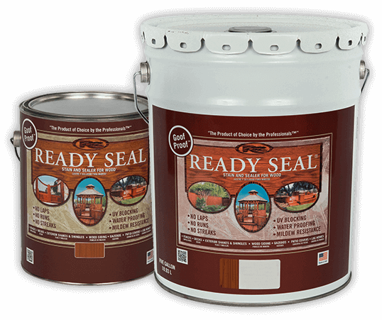 Ready Seal Stain & Sealer for Wood - Log Home Center