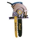 Prazi Beam Cutter PR7000 (worm drive) - Log Home Center