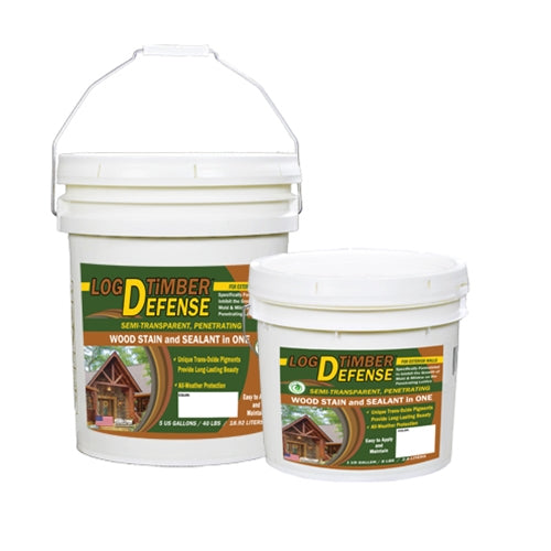 Log & Timber Defense - Log Home Center