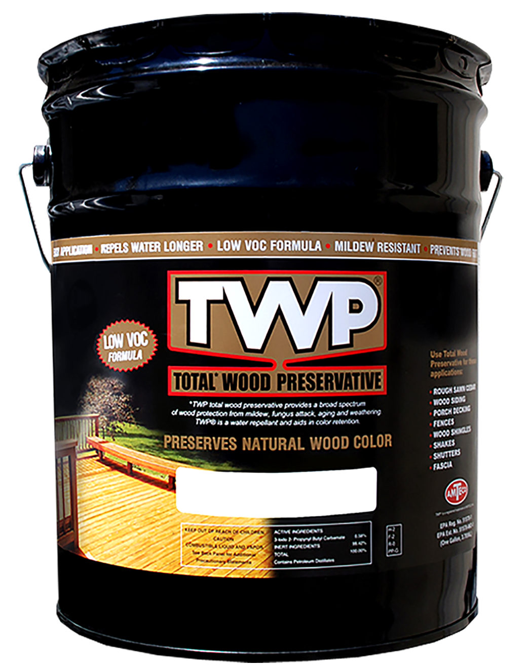 Twp Semi Transparent Deck Stain Colors
